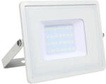 V-TAC PRO LED reflektor (20W/100°) - Hideg fehér - fehér (16888)