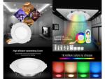 Mi-Light FullColor LED panel 6W - RGB+CCT, fényerőszabályozható (22857)