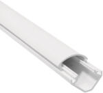 ELMARK Műanyag kábelcsatorna sarokba illeszthető 23x23 (5622323)