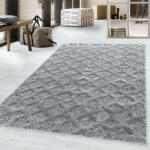 Pisa Modern Geometrikus Szőnyeg - Szürke - 240x340 cm (PISA2403404702GREY)