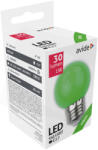 Avide Dekor LED fényforrás G45 1W E27 Zöld (ABDLG45-1W-G)
