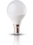 deLux Led lámpa gömb E-14 5W P45 meleg fehér HB (5999886156435)