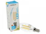Modee E14 dimmelhető LED izzó Retro filament (7W/360°) Gyertya - 4000K (32836)