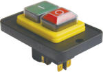 TRACON Biztonsági kapcsoló relével be-ki zöld-piros 5PIN (SSTM-025)