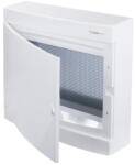 Tehnoplast Falon kívüli elosztódoboz C-MEDIA-IT, fehér, 2 soros, 2x18 modulos, IP40, fehér ajtóval, 850*C izzóh (THP-N2x18CW-IT)