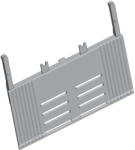 Tracon Csatlakozókapocs takarás hosszabbítás, 3P 00, 3P, h1=32 mm (ARV-KETO-00-3-32)