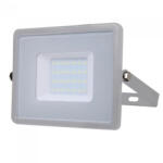 V-TAC PRO LED reflektor (30 Watt/100°) Hideg fehér - szürke (19209)