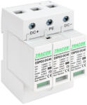 Tracon T2 DC típusú túlfeszültség levezető, cserélhető betéttel 1200V (ESPD2-DC40-1000)