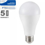 V-TAC Led lámpa Körte A60 E-27 9W hideg fehér, PRO Samsung, V-TAC (18107)