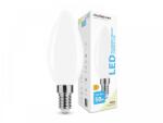 Modee E14 LED izzó Loft filament (7W/320°) Gyertya - 4000K (32995)