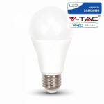 V-TAC LED lámpa E27 A60 (6, 5 Watt/200°) - hideg fehér, Samsung LED (18103)