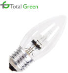 Total Green Halogén gyertya izzó E-27 28W (TG-2208-41282)