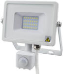 V-TAC Mozgásérzékelős PRO LED reflektor hideg fehér 10W/100° IP65 (19720)