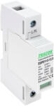 Tracon T1+T2 AC típusú túlfeszültség levezető, cserélhető betéttel 1P 12, 5kA 275V (ESPD1-2-12-5-1P)