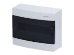 Tehnoplast Lakáselosztó falon kívüli 1x12 modul IP40 C sorozat Tehnoplast (THP-N12C)