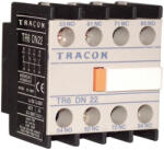 Tracon Homlokoldali segédérintkező TR1D/F és TR1E kontaktorokhoz 230V, 50Hz, 2A, 4×NO (TR6DN40)