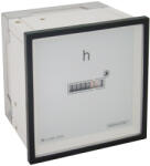 TRACON Üzemóra számláló 96×96mm, 24V AC (ISZ96-24)