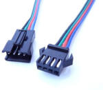 LED Labs Csatlakozó pár 4 eres (4075)