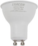 TRACON Műanyag házas SMD LED spot fényforrás SAMSUNG chippel GU10, 8W, 6500K (SMDSGU108CW)