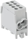 Tracon Főáramköri leágazó kapocs dupla, sínre szerelhető, szürke 2.5-25mm2 (FLECU-25-25-2)