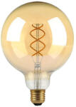 V-TAC E27 LED izzó Vintage filament (4.8W/300°) G125 Spirál - extra meleg fehér (13977)