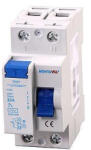 MENTAVILL Áram-védőkapcsoló 2 pólusú (Fi-relé) MV 25A 30mA (423005)