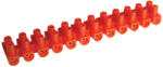 Tracon Sorozatkapocs U-profil 10mm2 piros (SP15A-U)