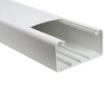 CanaLUX szerelvényezhető kábelcsatorna 100x50 (CNL-100050_K)