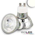 IsoLED LED lámpa-izzó spot 5W természetes fehér GU10 45° CRI92 (ISO114160)