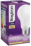 BRAYTRON Led lámpa körte E-27 11W A60 meleg fehér 1055lm Braytron (BA13-01120)