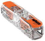 Wago Compakt vezetékösszekötő Wago 2-es csatos nyitható 32A 1P (2212411)