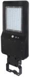 V-TAC Szolár utcai LED lámpa, falra vagy oszlopra szerelhető (40 Watt/4800 Lumen/4000 K) (26853)