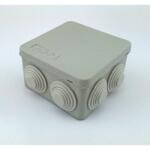 Stilo Kötődoboz 85x85x50 membrános, halogénmentes IP55 Stilo (STI1494)