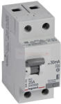 Legrand Áram-védőkapcsoló (Fi-relé) analóg 1P+N 25A 30mA A-típus 10kA RX3 LEGRAND (LEGR402036)