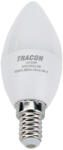 TRACON Gömb burájú LED fényforrás SAMSUNG chippel E14, 5W, 3000K (LGYS5W)