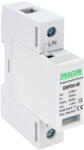 Tracon T2 AC típusú túlfeszültség levezető, cserélhető betéttel 1P 40kA 275V (ESPD2-40-1P)