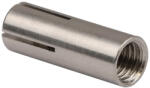 Tracon Rozsdamentes fémdübel, M8, 30x10mm M8, 30x10mm (RFD8)