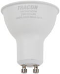 TRACON Műanyag házas SMD LED spot fényforrás SAMSUNG chippel GU10, 8W, 4000K (SMDSGU108NW)