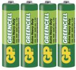 GP Batteries Cink-klorid elem Greencell R6 (AA), 4db 1012214000 (1012214000)