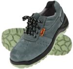 GEKO Munkavédelmi félcipő acélbetéttel, 40-es méret PREMIUM G90530 (G90530)