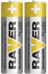 RAVER Tölthető elem 600 mAh HR6 (AA), 2db 1332212030 (1332212030)