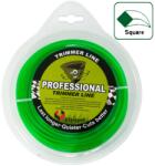 VERKE Damil fűkaszába 3, 0mm 50m négyszög V90115 (V90115)
