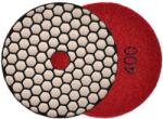 GEKO Gyémánt csiszolókorong, tépőzáras 100mm P400 G78933 (G78933)