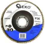 VERKE Lamellás csiszolókorong 125mm P36 00385 (V44160)