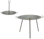 PerfectHome Vas grillező lap 2in1 48, 7cm 52258 (28337)