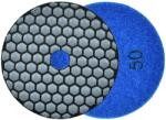 GEKO Gyémánt csiszolókorong, tépőzáras 100mm P50 18295 (G78930)