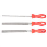 TOP TOOLS fémreszelő készlet, 3 részes (06A630)