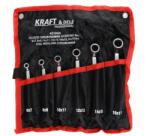 Kraft&Dele Csillagkulcs készlet, hajlított 6db 6-17mm KD10928 (KD10928)