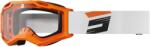 Shot Assault 2.0 Claw motokrossz szemüveg fluo narancssárga, átlátszó plexivel