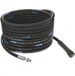Hydroline Magasnyomású tömlő 20m, 400 bar, dupla acélfonattal, M22x1, 5 menet - 11mm csatlakozó, Karcher HD/HDS kompatibilis (TRS1-2722)